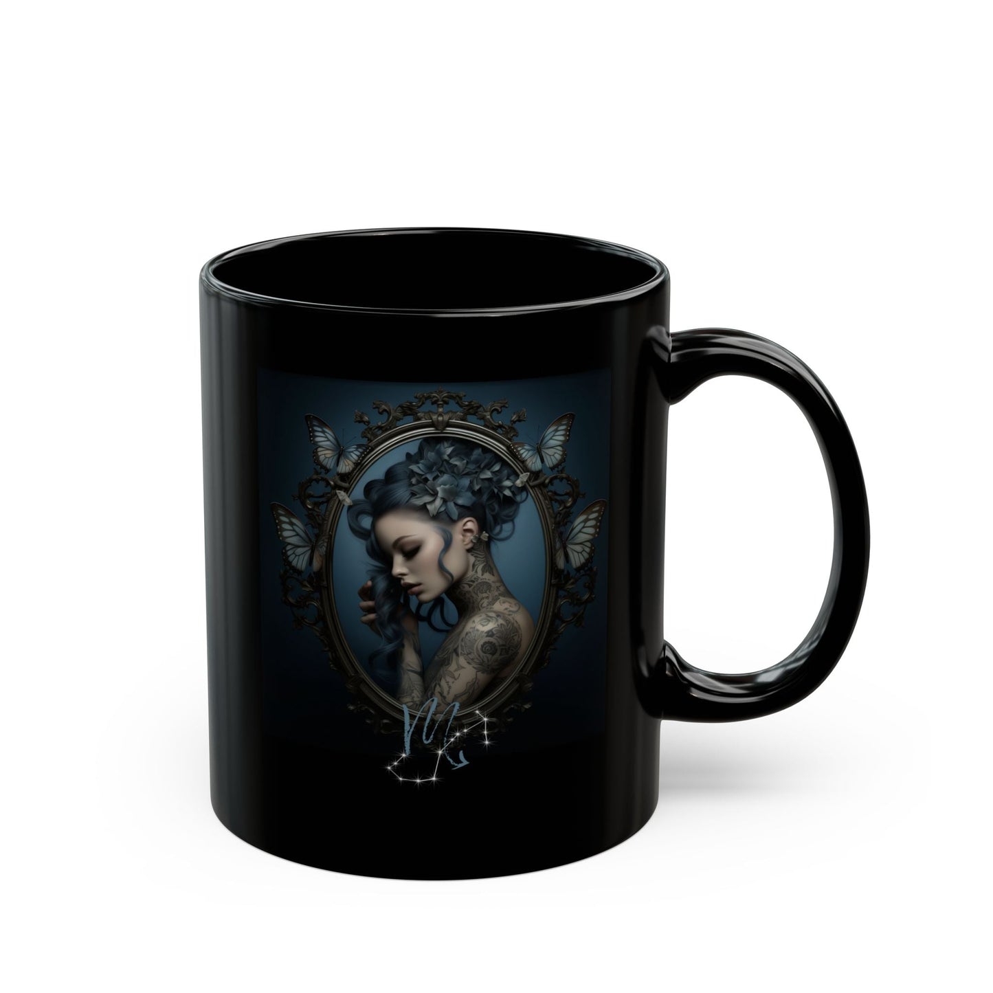 stylish scorpio zodiac sign 11oz custom mug