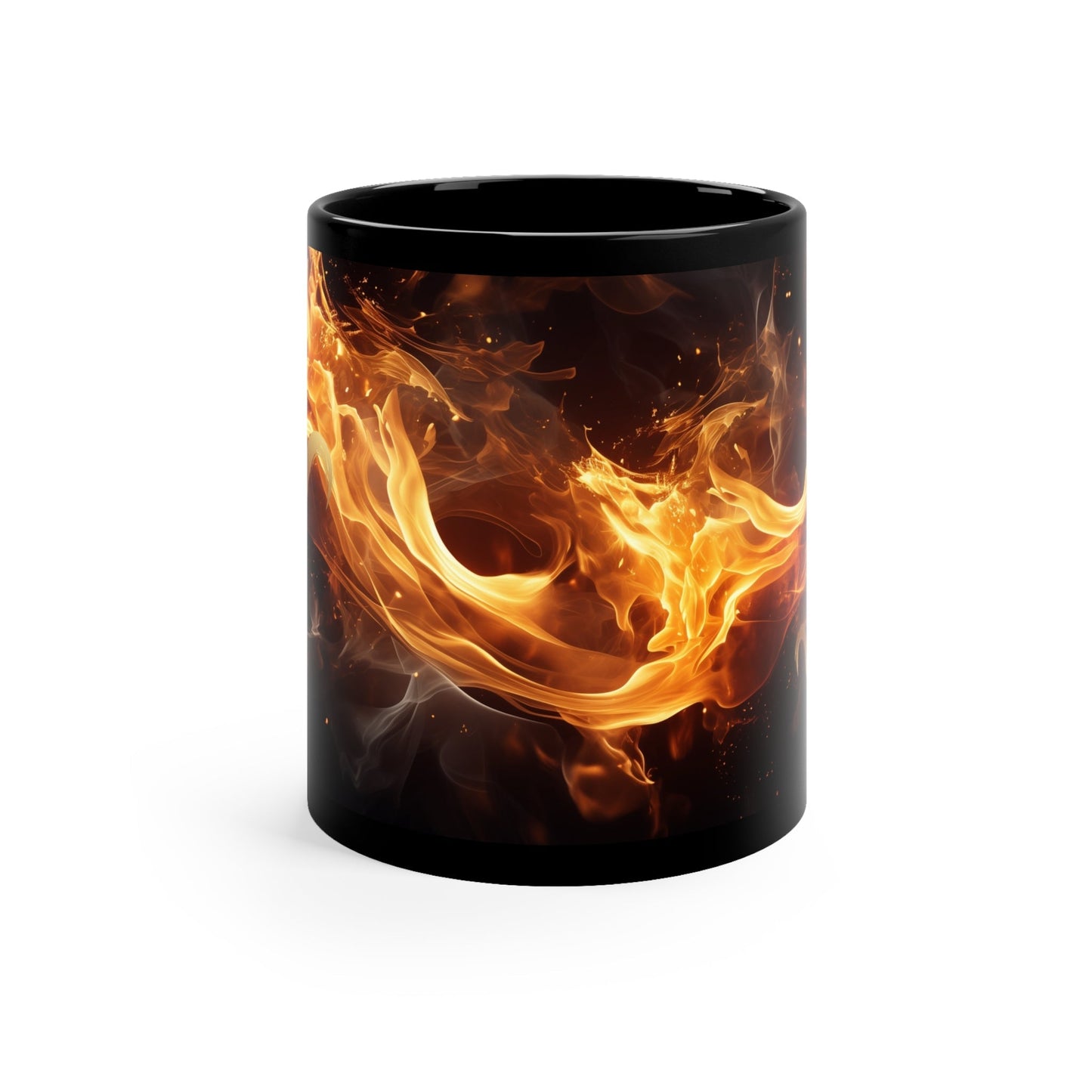 Stylish Aries Zodiac Sign 11oz Custom Mug | Ideal Birthday Gift