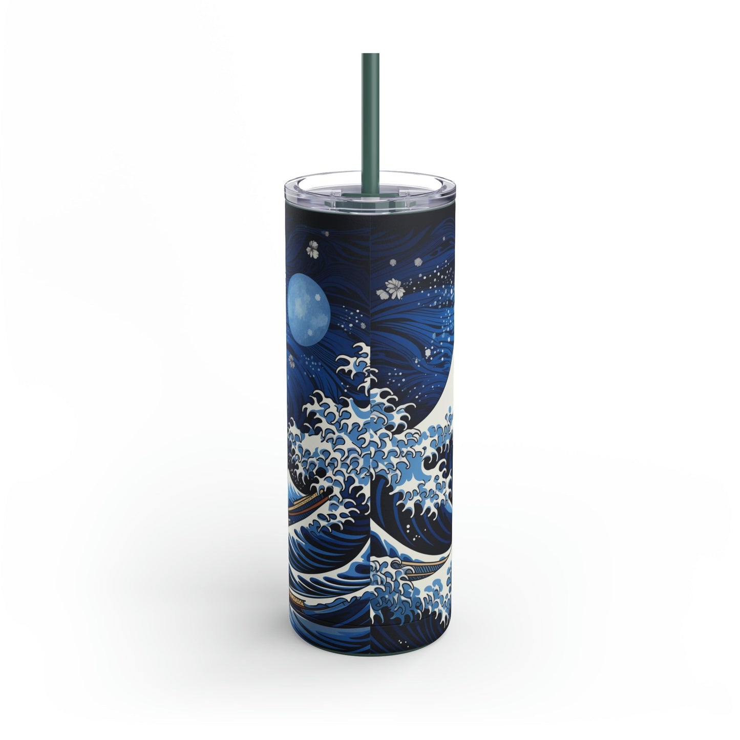 Great Wave of Kanagawa Tumbler | 20oz Stainless Steel Custom Gift