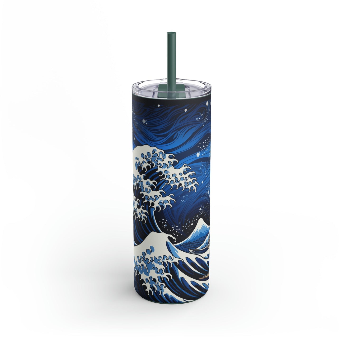 Great Wave of Kanagawa Tumbler | 20oz Stainless Steel Custom Gift