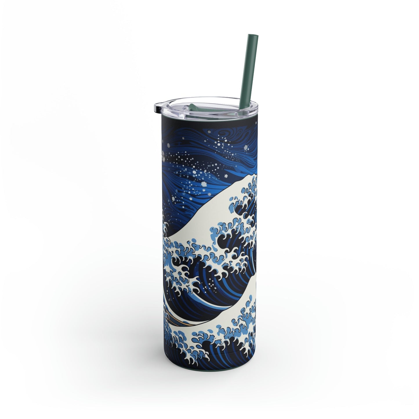 Great Wave of Kanagawa Tumbler | 20oz Stainless Steel Custom Gift