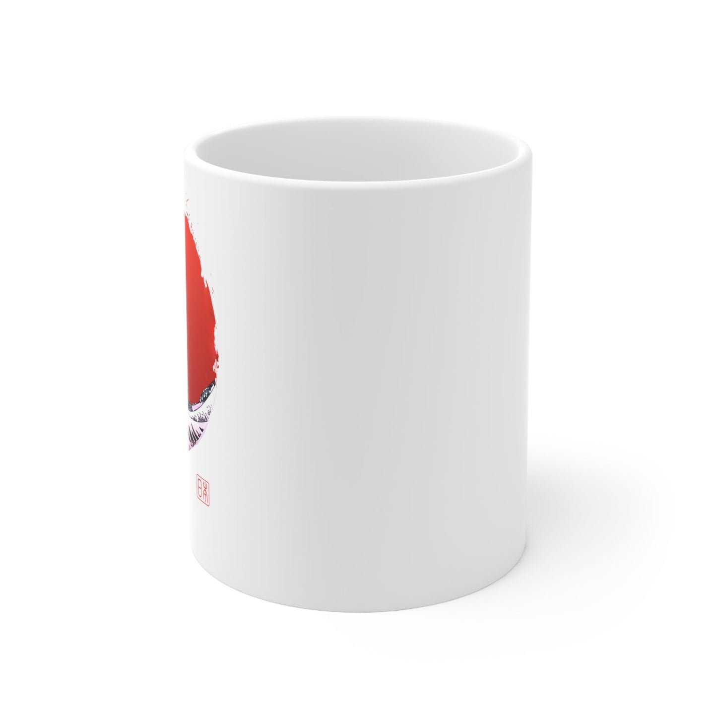 Japanese-Inspired Design Great Wave Off Kanagawa Coffee Mug