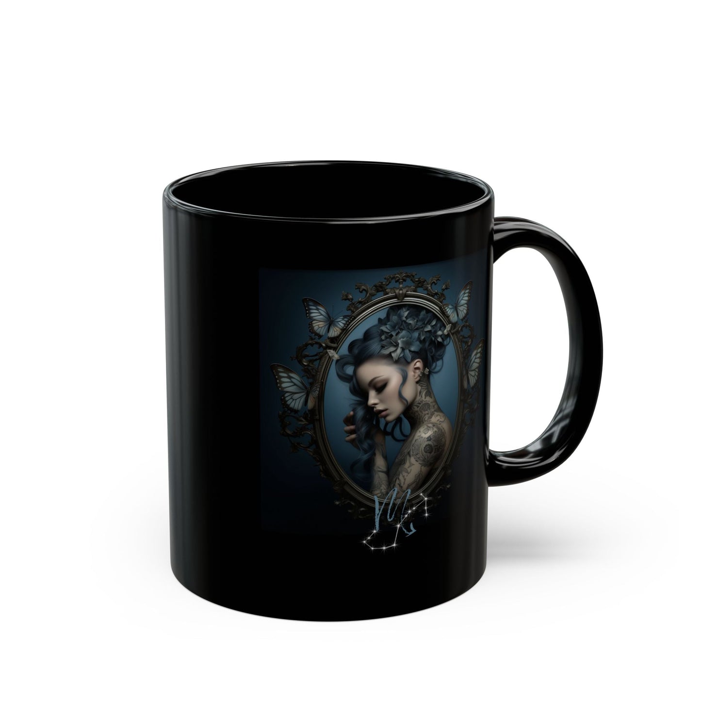 Stylish Scorpio Zodiac Sign 11oz Custom Mug | Ideal Birthday Gift