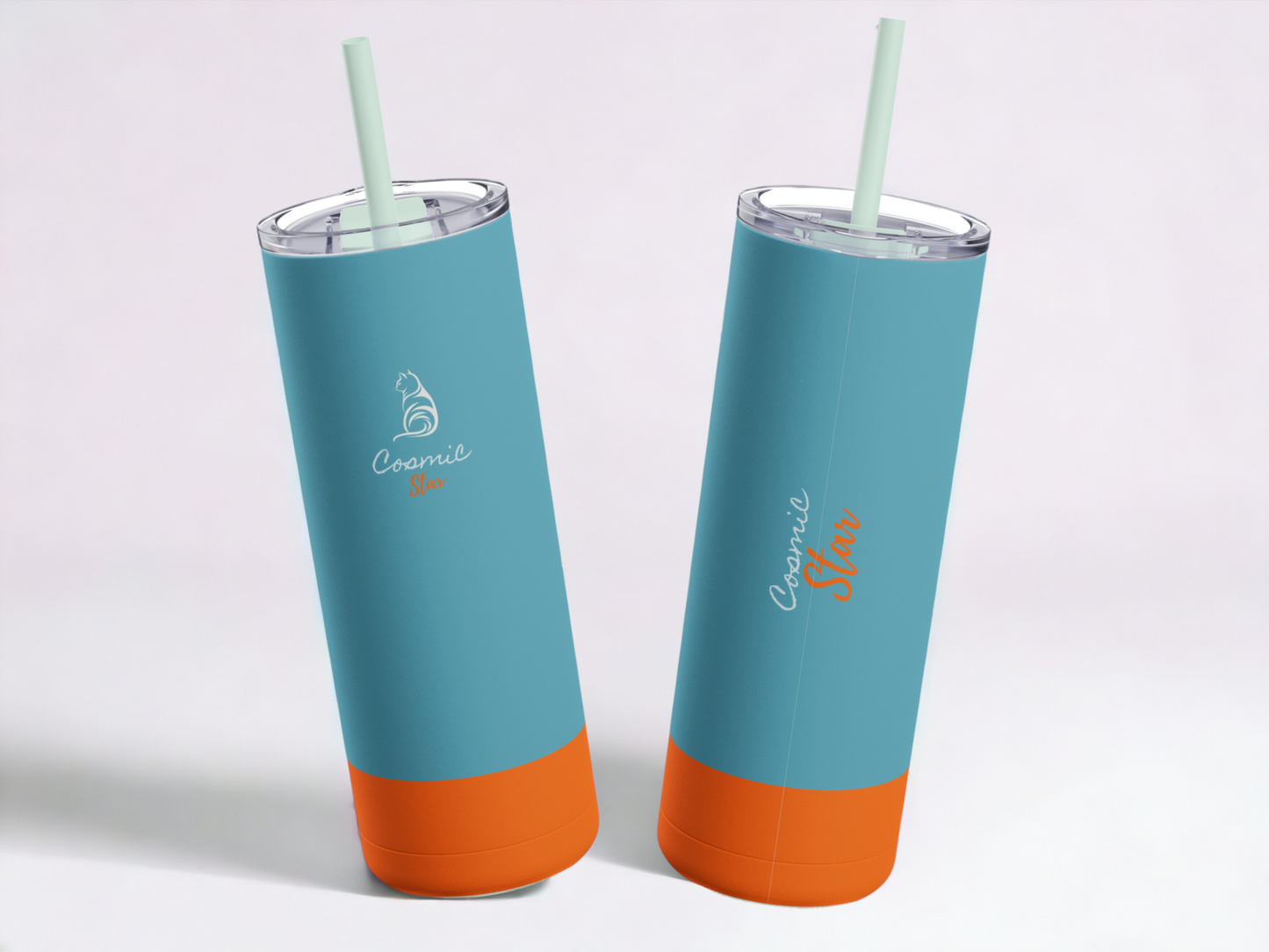 20oz Custom Design Cosmic Star Tumbler