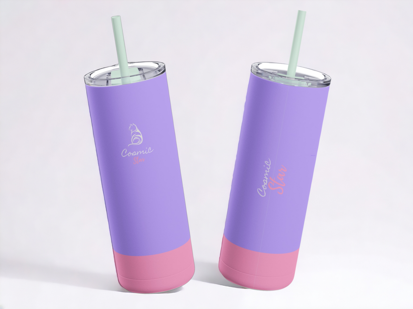20oz Custom Design Cosmic Star Tumbler