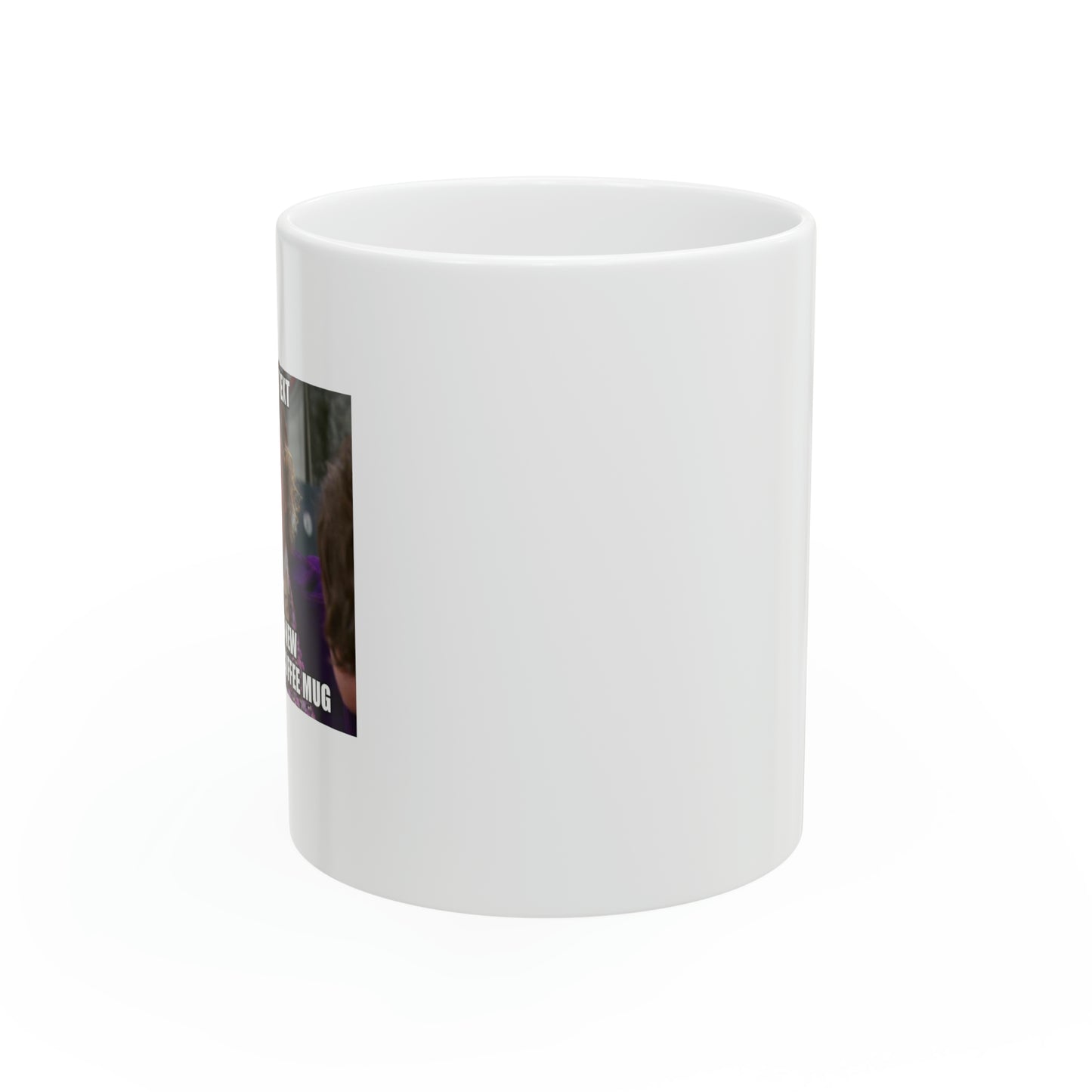 coffee lover mug meme design