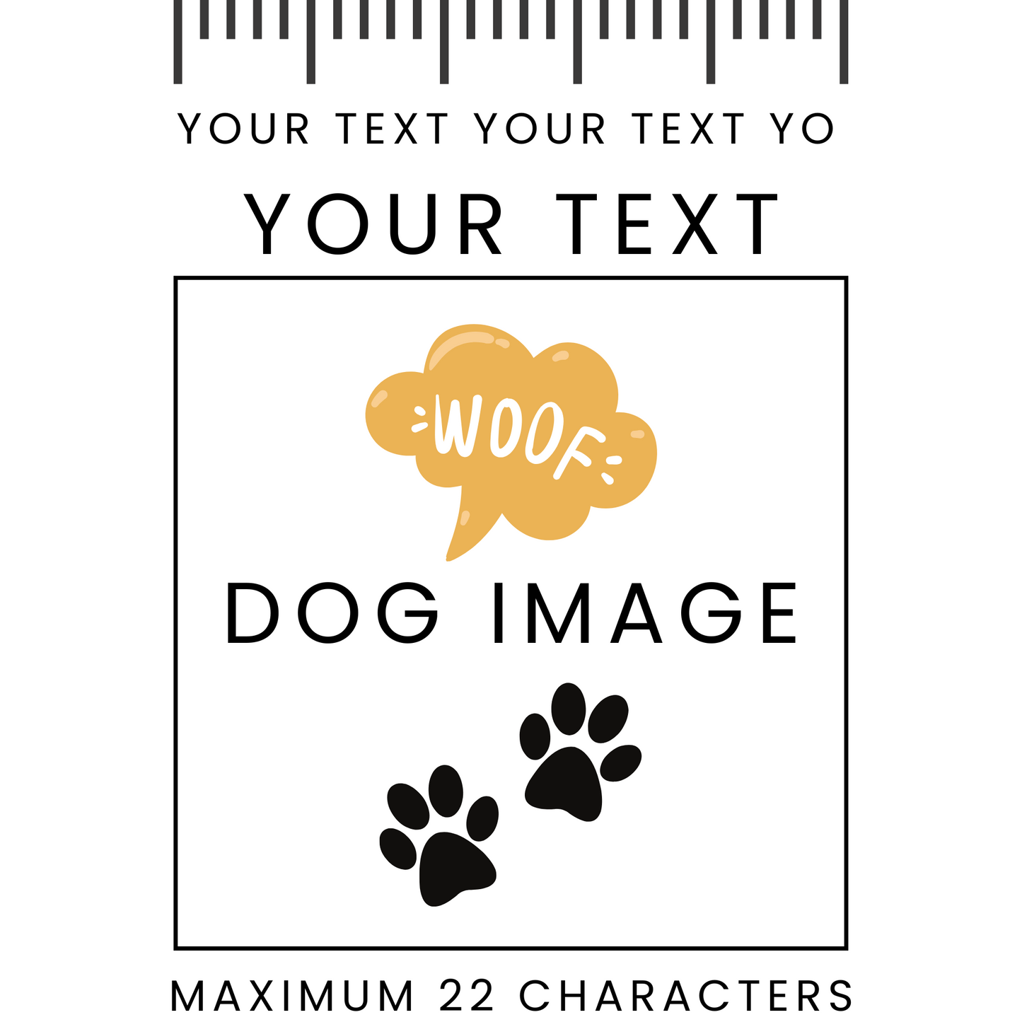 Personalized Enamel Mug 12oz dog lovers coffee mug custom text dog face portrait