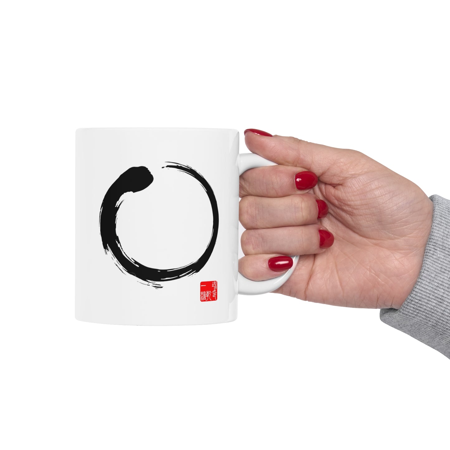 enso coffee mug,