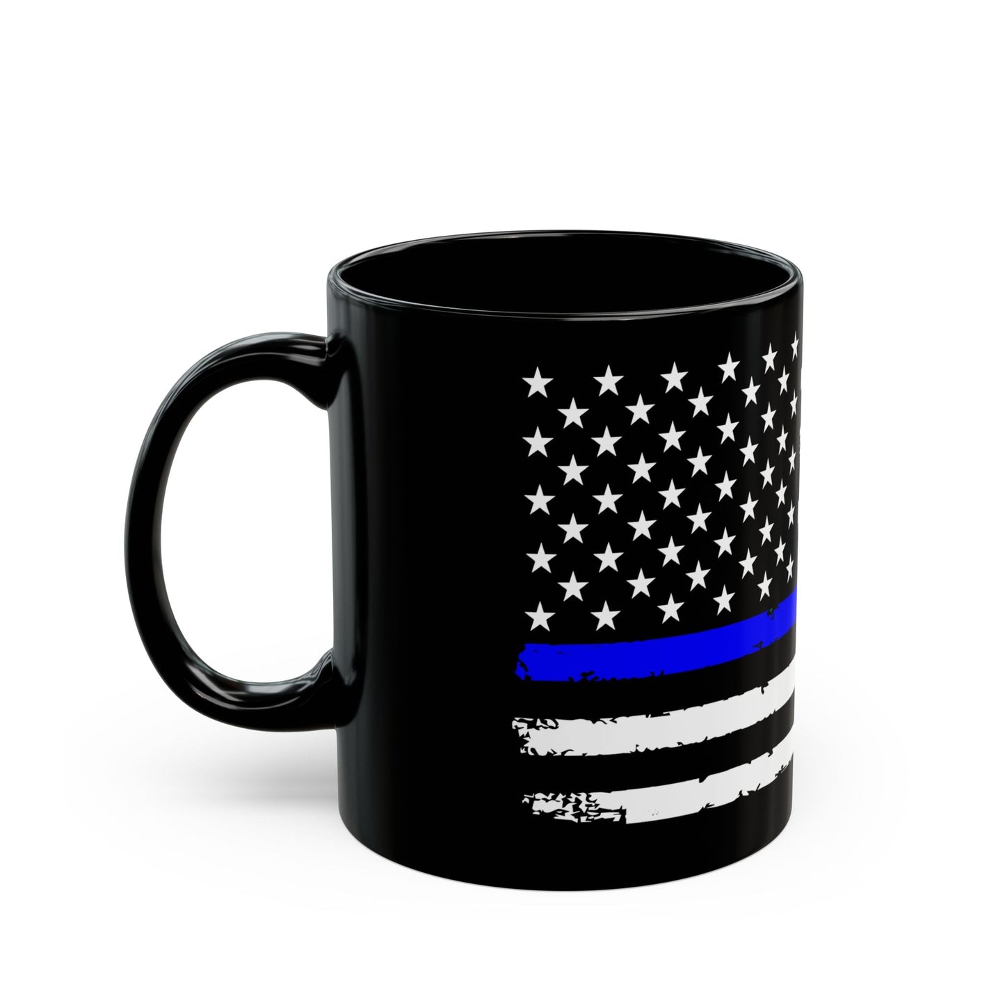 Custom Police Enforcement Flag Coffee Mug – perfect gift