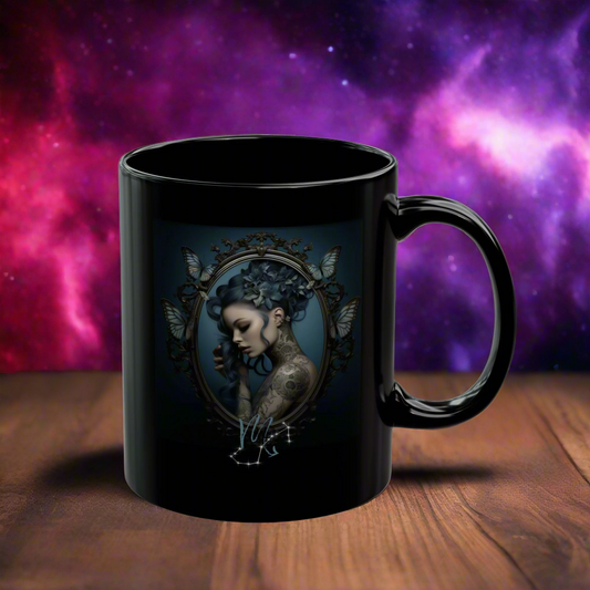 stylish scorpio zodiac sign 11oz custom mug | Ideal Birthday Gift