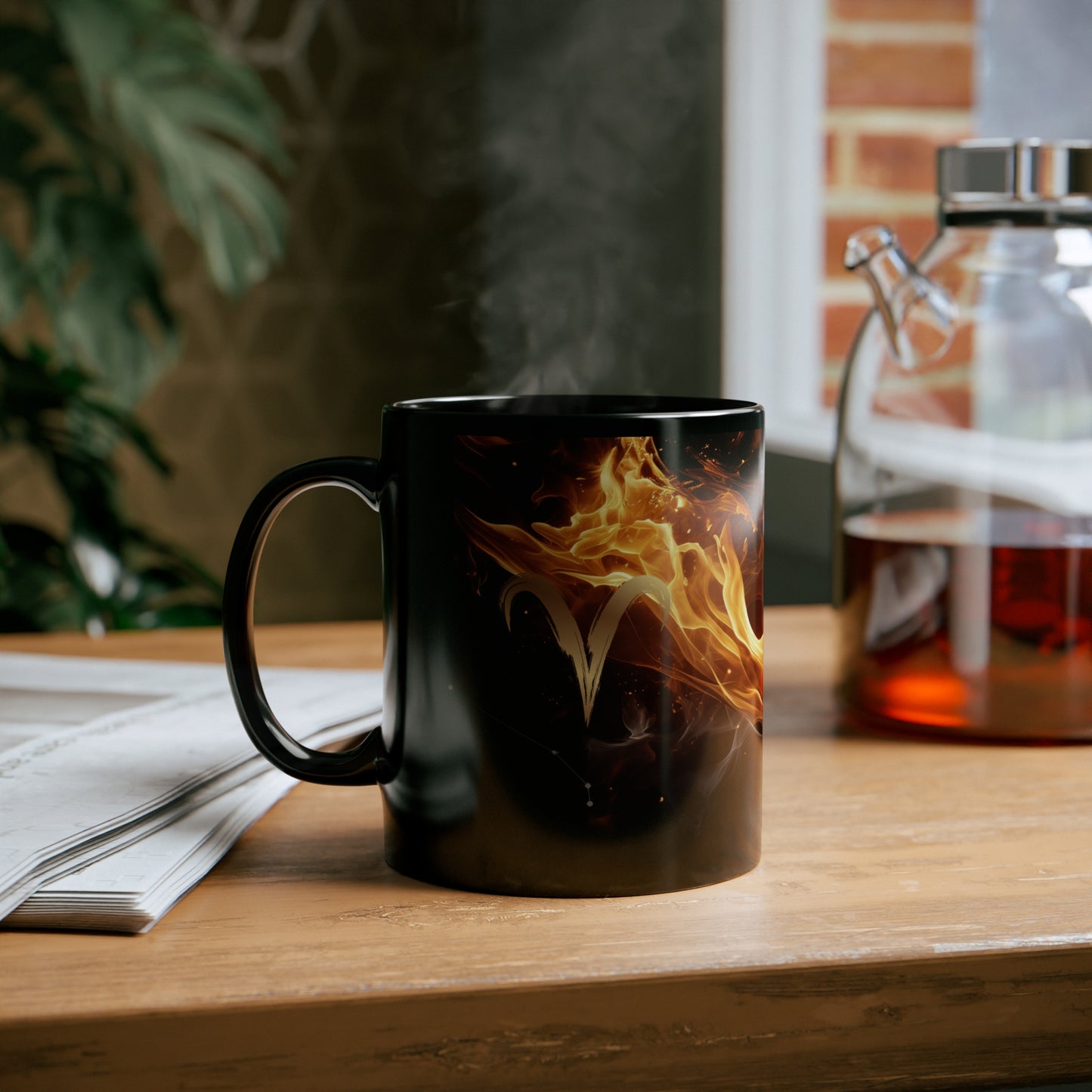 coffee mug 11oz aries astrology zodiac sign custom valentine'