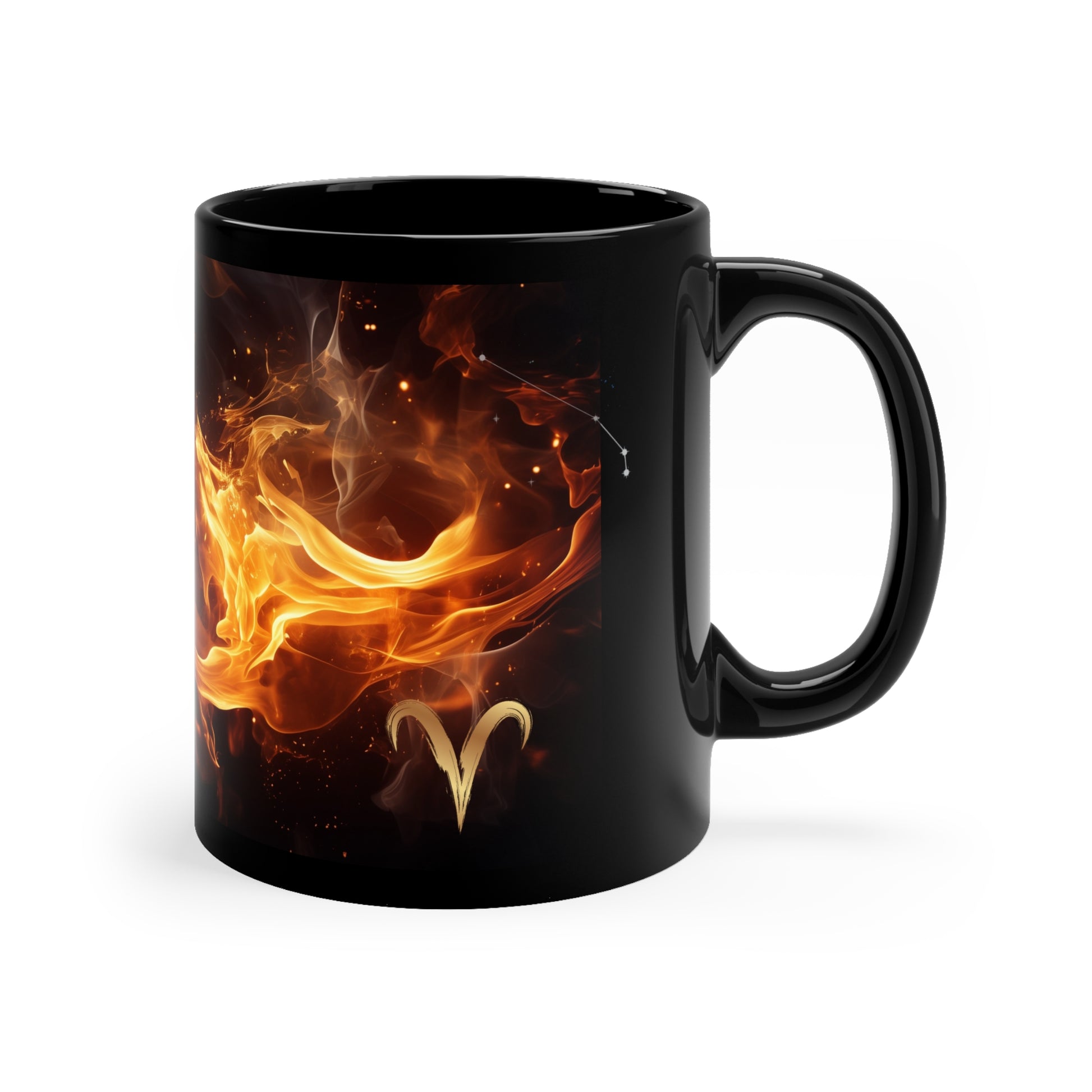 coffee mug 11oz aries astrology zodiac sign custom valentine'