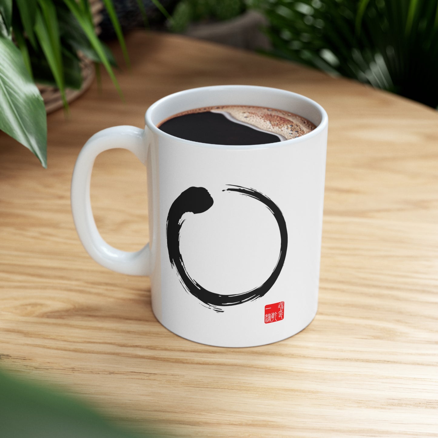 enso coffee mug