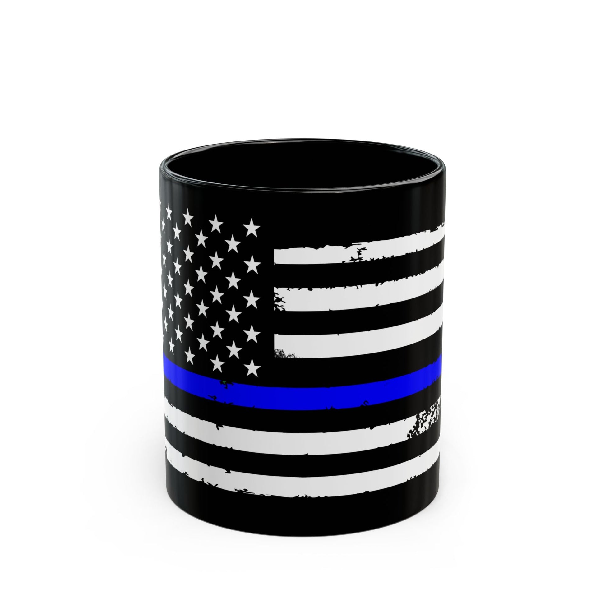 Custom Police Enforcement Flag Coffee Mug – perfect gift