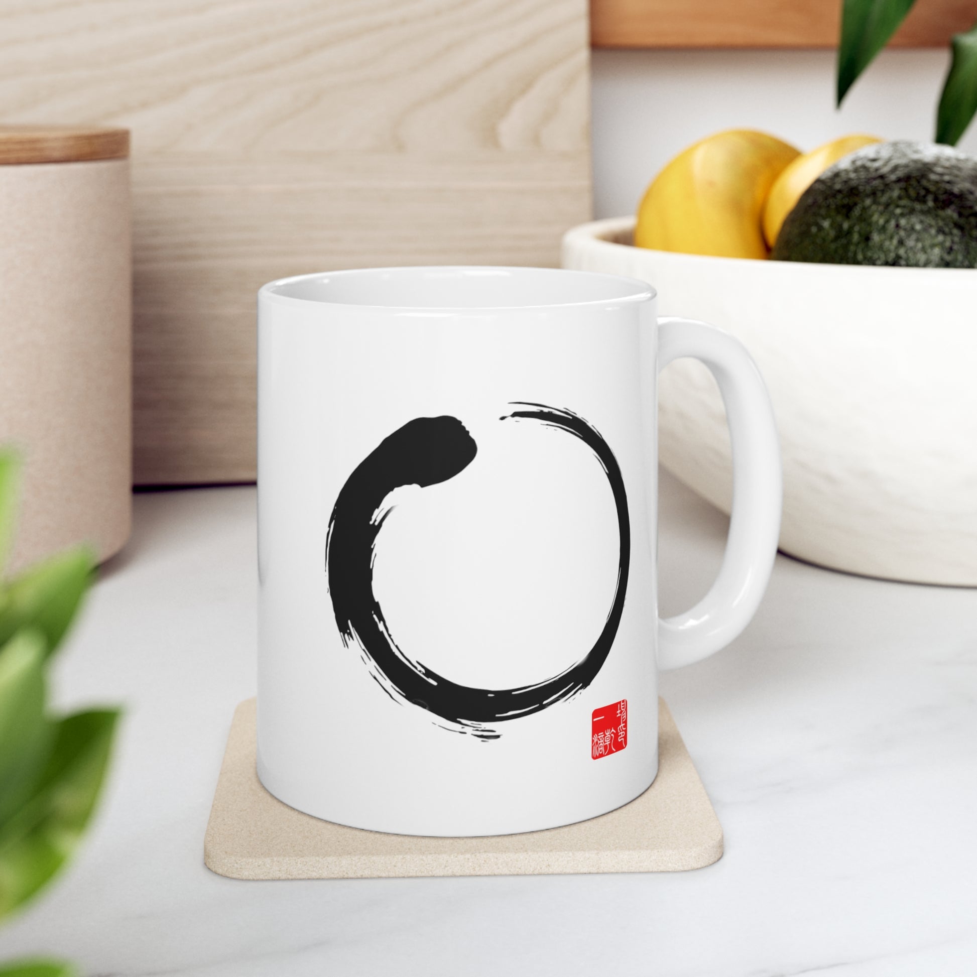 enso coffee mug,