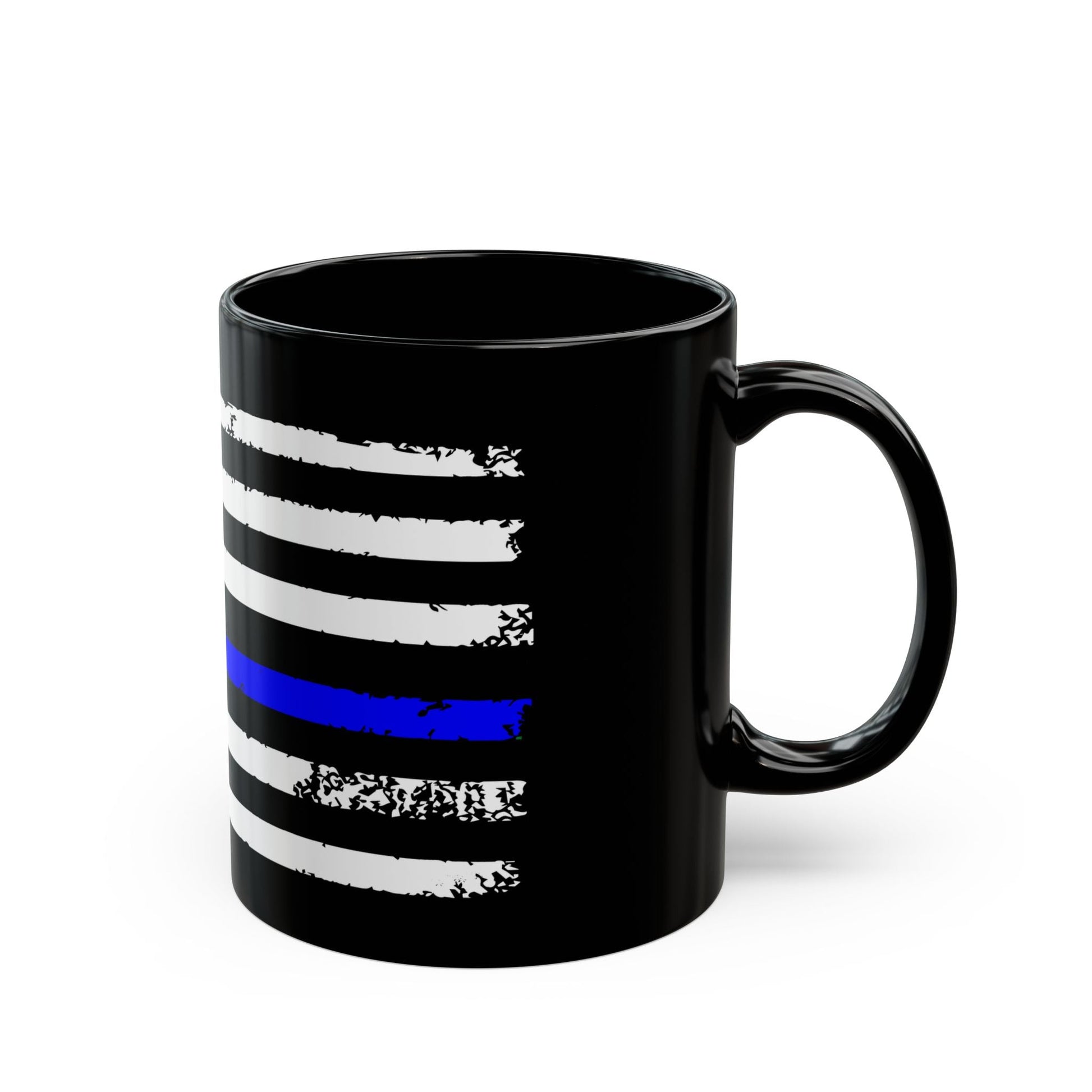 Custom Police Enforcement Flag Coffee Mug – perfect gift