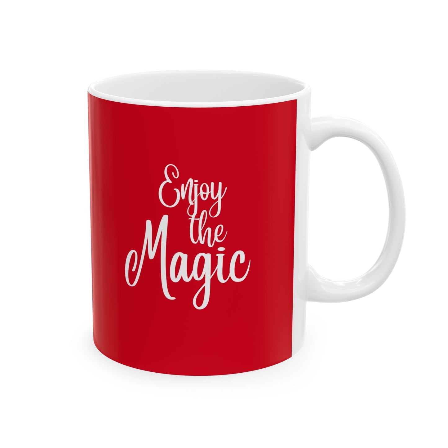 Festive Christmas Mug Red Color | Perfect Holiday Christmas Gift 11oz