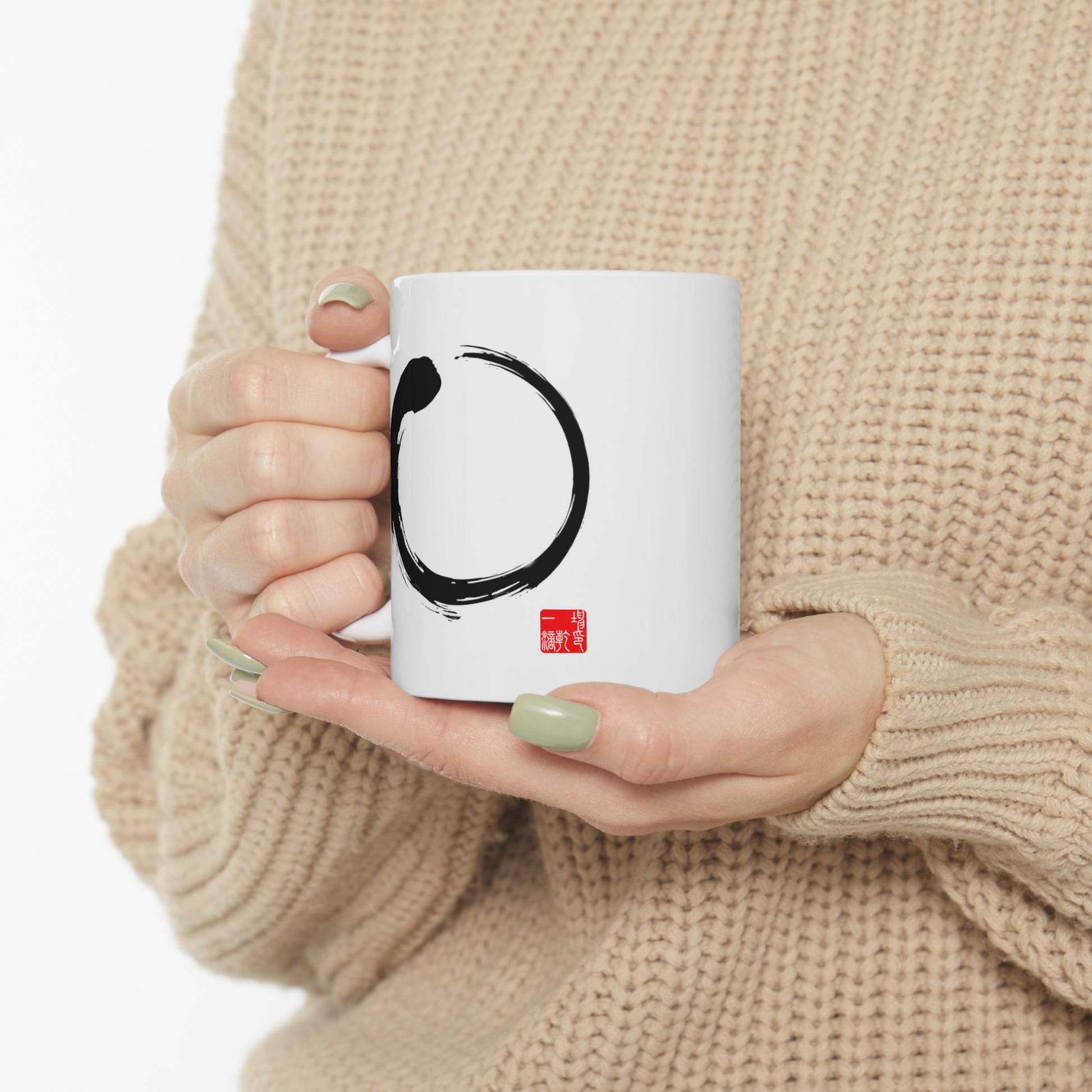 enso coffee mug