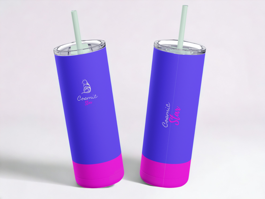 20oz Custom Design Cosmic Star Tumbler