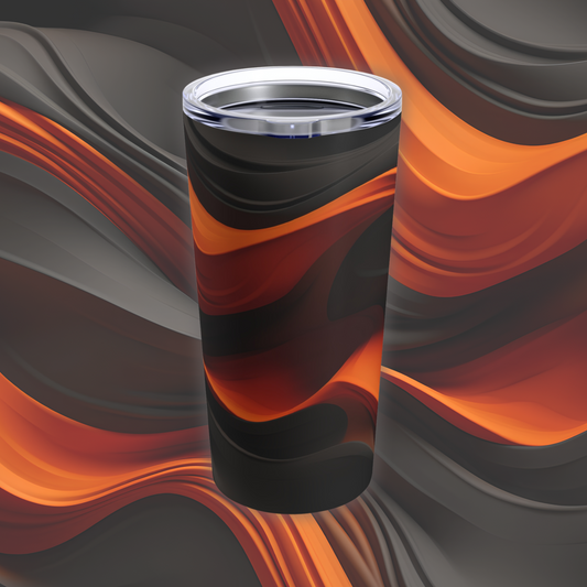 20oz Intensity-Boosting Volcano Design Tumbler